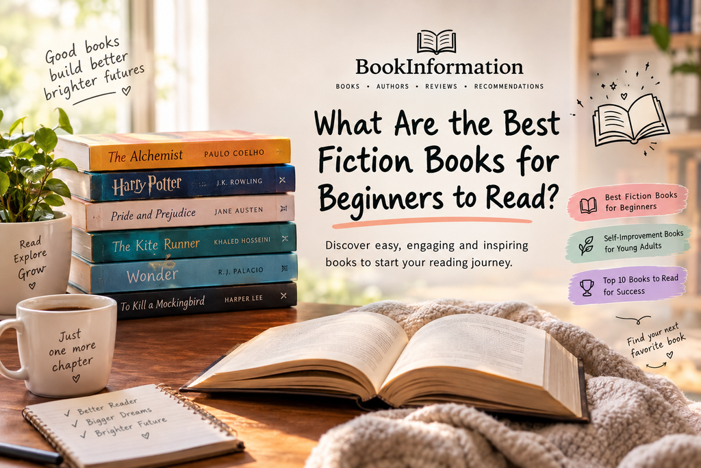 Best fiction books for beginners to read